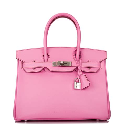 hermes pink purse|hermes pink bubblegum handbags.